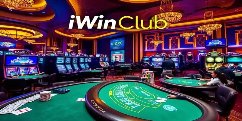 Các sảnh game "hấp dẫn" tại iWin Club